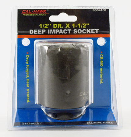 1/2" Drive x 1-1/2" Deep Impact Socket