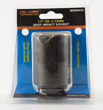1/2" Drive x 32mm Deep Impact Socket