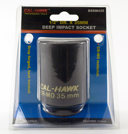 1/2" Drive x 35mm Deep Impact Socket