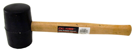 16-oz Rubber Mallet