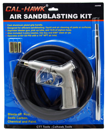 Air Sandblasting Kit Air Sandblasting Kit
