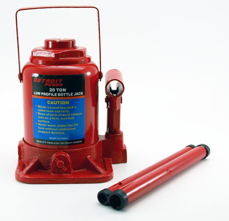 20 Ton Low Profile Bottle Jack