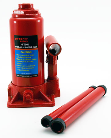 6 Ton Bottle Jack