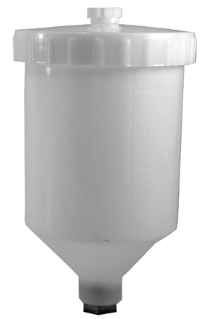 Plastic Cup for HVLP Spray Gun