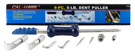 9-pc. 5 LB Dent Puller