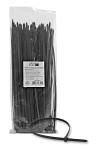 100 pc. 10" Black Zip Cable Tie Set - Sun State Tools