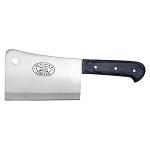 11" Butcher's Choice Ebony Wood Handle Chef Butcher Cleaver Knife