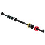 36" .40 Caliber Blowgun Hunting Kit with 48 Darts - Aluminum Tactical Blow Dart Gun