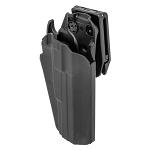 Universal Polymer Holster for Airsoft Sub-Compact Pistols - Black