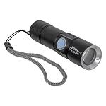 Viatek Q-Beam LED USB Recargeable Mini Flashlight