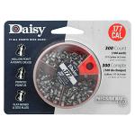 300 ct. Daisy .177 Cal Precision Max Air Gun Pellets - Hollow Point, Pointed, and Flat-Nosed