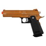 UKARMS V19 Spring Powered Zinc Alloy Airsoft Pistol - Gold