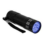 9 LED Pocket Size UV LED Flashlight