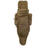 Lancer Tactical 46" Rifle Bag MOLLE Hunting Backpack Military Rucksack - Khaki