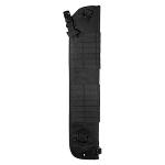 Lancer Tactical 600D Polyester 29" Shotgun Holster with MOLLE Straps - Black