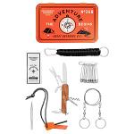 15-pc. Gentlemen's Hardware - The Great Outdoors Tin-Cased Multi-Tool Survival Kit