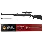 Beeman Model 10621 Dual Caliber .177 and .22 Cal. Break Barrel Pellet Air Rifle with Scope