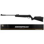Snowpeak LB600 Black Polymer Stock .22 Cal. Break Barrel Pellet Rifle