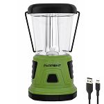 FarPoint 3,500 Lumens USB Type-C Rechargeable Super Bright Dimmable LED Lantern - Assorted Colors