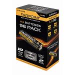 FarPoint 96-pc. AA Industrial Grade Alkaline Batteries