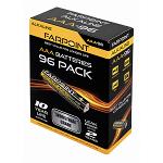 FarPoint 96-pc. AAA Industrial Grade Alkaline Batteries