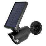 FarPoint 300 Lumens Solar Rechargeable Night Beam Super Bright LED Outdoor Spotlight