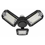 ForceBeam 4,000 Lumens 3-Color Temperature Super Bright LED Tri-Fold Garage & Ceiling Light