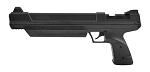 UX Strike Point .177 Cal. Pump Action Pellet Air Pistol - Refurbished