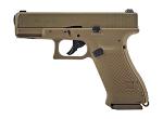 GLOCK G19X Tan .177 Cal. BB Pistol Replica - B Grade