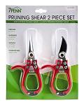 2-Piece Garden Pruning Shear Set