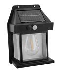 Solar Powered Motion Detector Outdoor LED Light - Diamond Visions