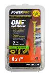 35 pc. Power Pro 8x1" Multi-Material Exterior Screw Set - Hillman