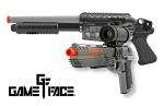Game Face - Ghost Eraser Spring Powered Airsoft Shotgun and Pistol Kit
