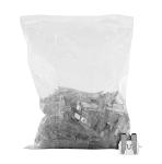 100 pc. 25 Amp Replacement Car Fuses - Clear