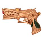 9.75" Classic Imperium Skin Gun Replica - Valorant Foam Cosplay Weapon