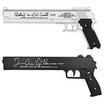 15.5" Alucard's Jackal & .454 Casull Pistol Replicas - Hellsing Foam Cosplay Weapon