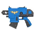 12.5" Space Warrior Bolter Pistol Replica - Warhammer 40k Foam Cosplay Weapon