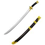 34" Decorative Foam Cosplay Sword