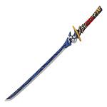 41.5" Beelzebul Raiden Shogun Musou Isshin Sword Replica - Genshin Impact  Foam Cosplay Weapon
