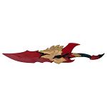 23.5" Solo Leveling Kamish's Wrath Cosplay Foam Dagger - Gold