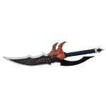 23.5" Solo Leveling Kasaka's Venom Fang Cosplay Foam Dagger