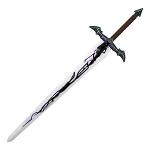 43.5" Demon King's Longsword Replica - Solo Leveling Foam Cosplay Weapon