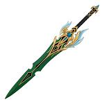 39.25" Stormbringer Sword Replica - Solo Leveling Foam Cosplay Weapon