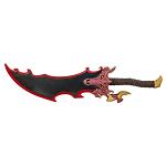 24.75" Solo Leveling Demon King's Skull Cosplay Foam Dagger