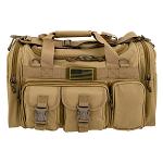 17" East West 118 Series Multi-Compartment Tactical Gear Duffle Bag - Desert Tan