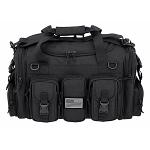 22" East West 122 Series Multi-Compartment Tactical Gear Duffle Bag - Black