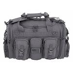 22" East West 122 Series Multi-Compartment Tactical Gear Duffle Bag - Grey