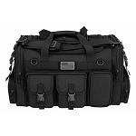 25" East West 126 Series Multi-Compartment Tactical Gear Duffle Bag - Black