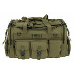 25" East West 126 Series Multi-Compartment Tactical Gear Duffle Bag - Olive Green