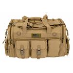 25" East West 126 Series Multi-Compartment Tactical Gear Duffle Bag - Desert Tan